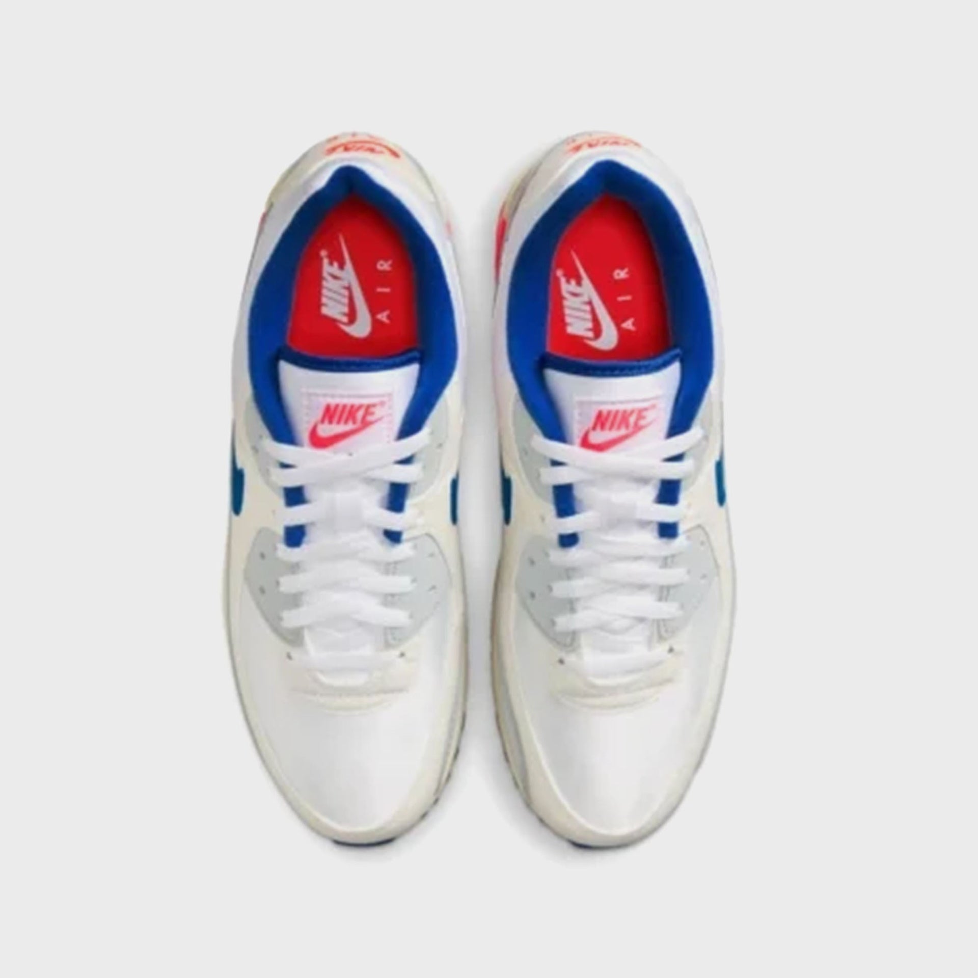 Nike Air Max 90 - Base Grey / Sport Royal