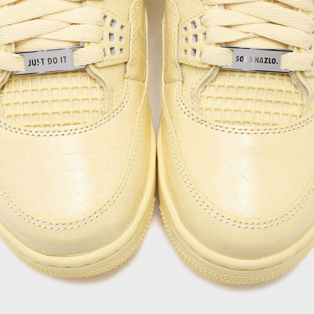 Jordan x J Balvin Air Jordan 4 - Lemonade / Lemonade