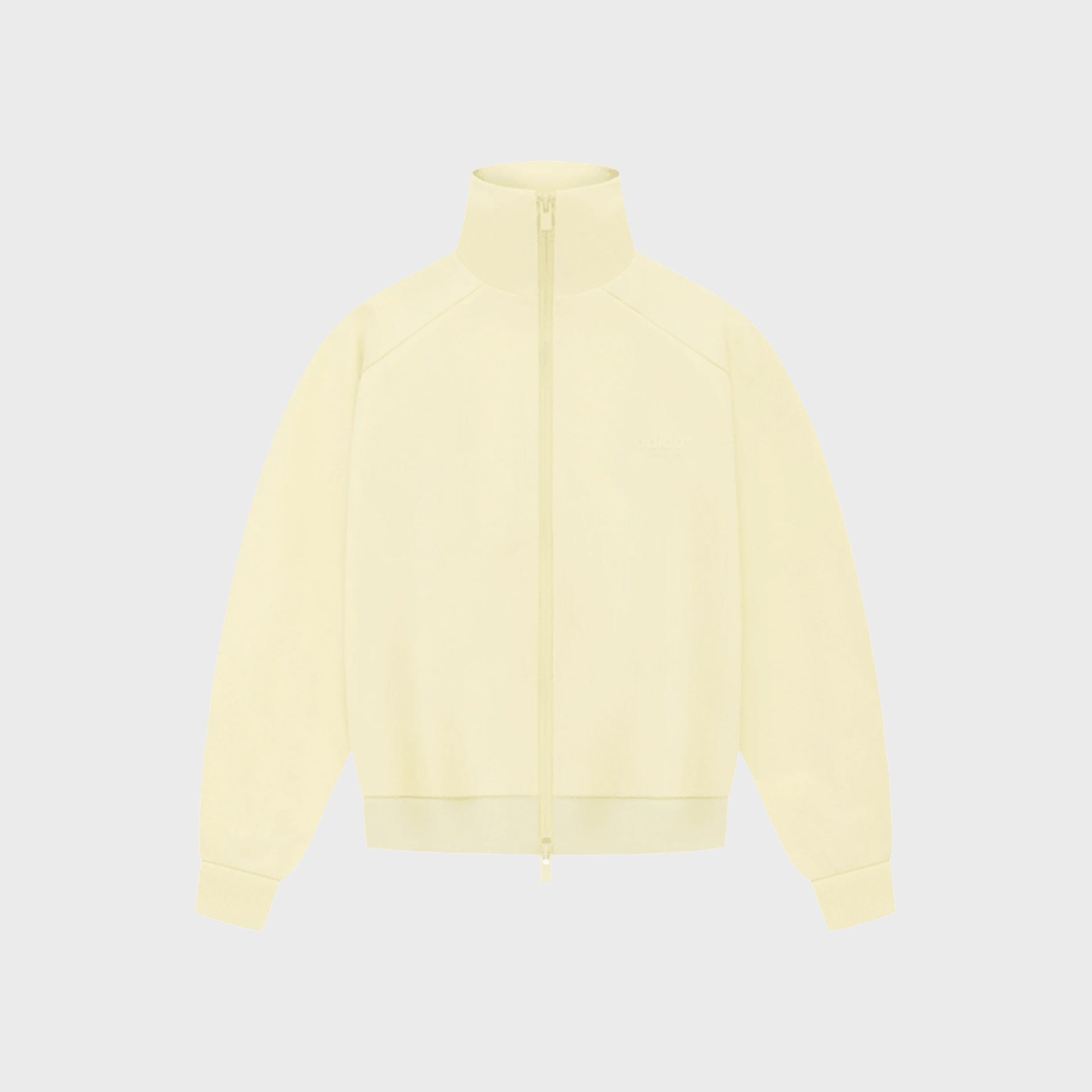 Adidas x Fear of God Athletics Shiny Tricot Track Jacket - Yellow