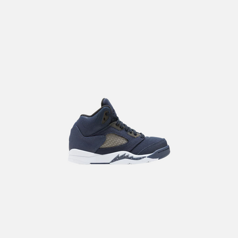 Nike PS Air Jordan tout 5 Retro SE - Midnight Navy / Black / Football