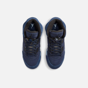 Nike PS Air Jordan 5 Retro SE - Midnight Navy / Black / Football