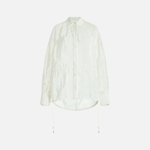 SIMKHAI Laylah Parachute Button Down - White