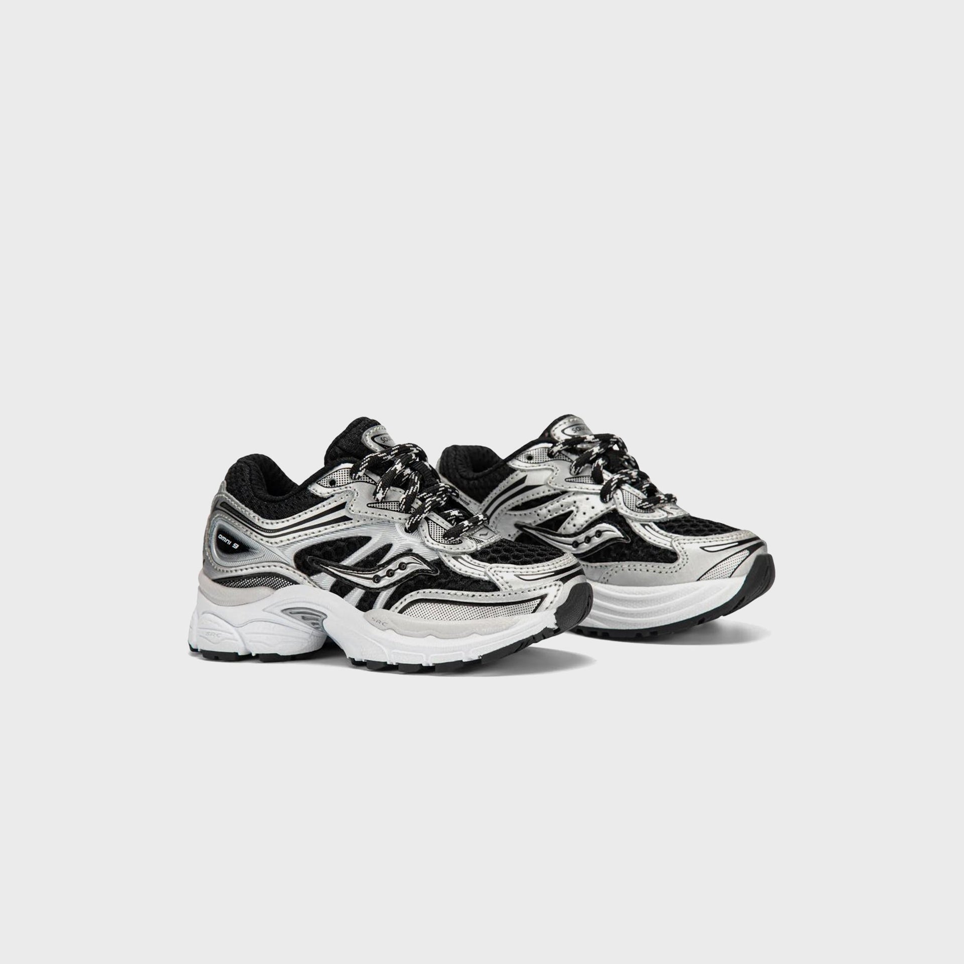 Saucony TD Omni 9 KDZ - Black / Silver