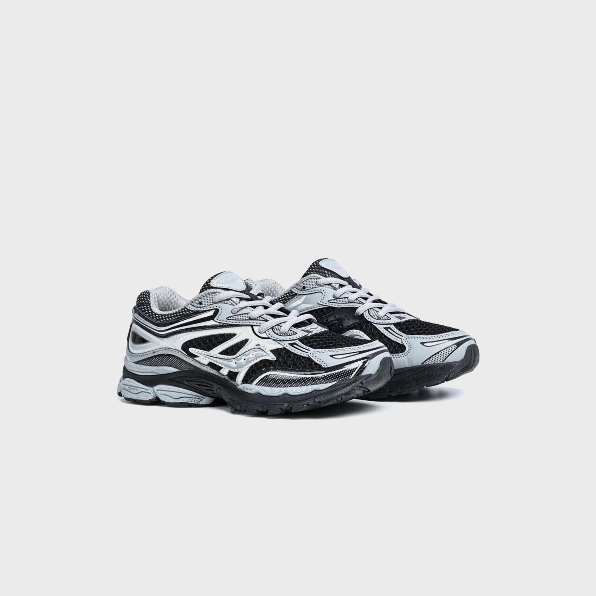 Saucony GS Omni 9 KDZ - Silver / Black