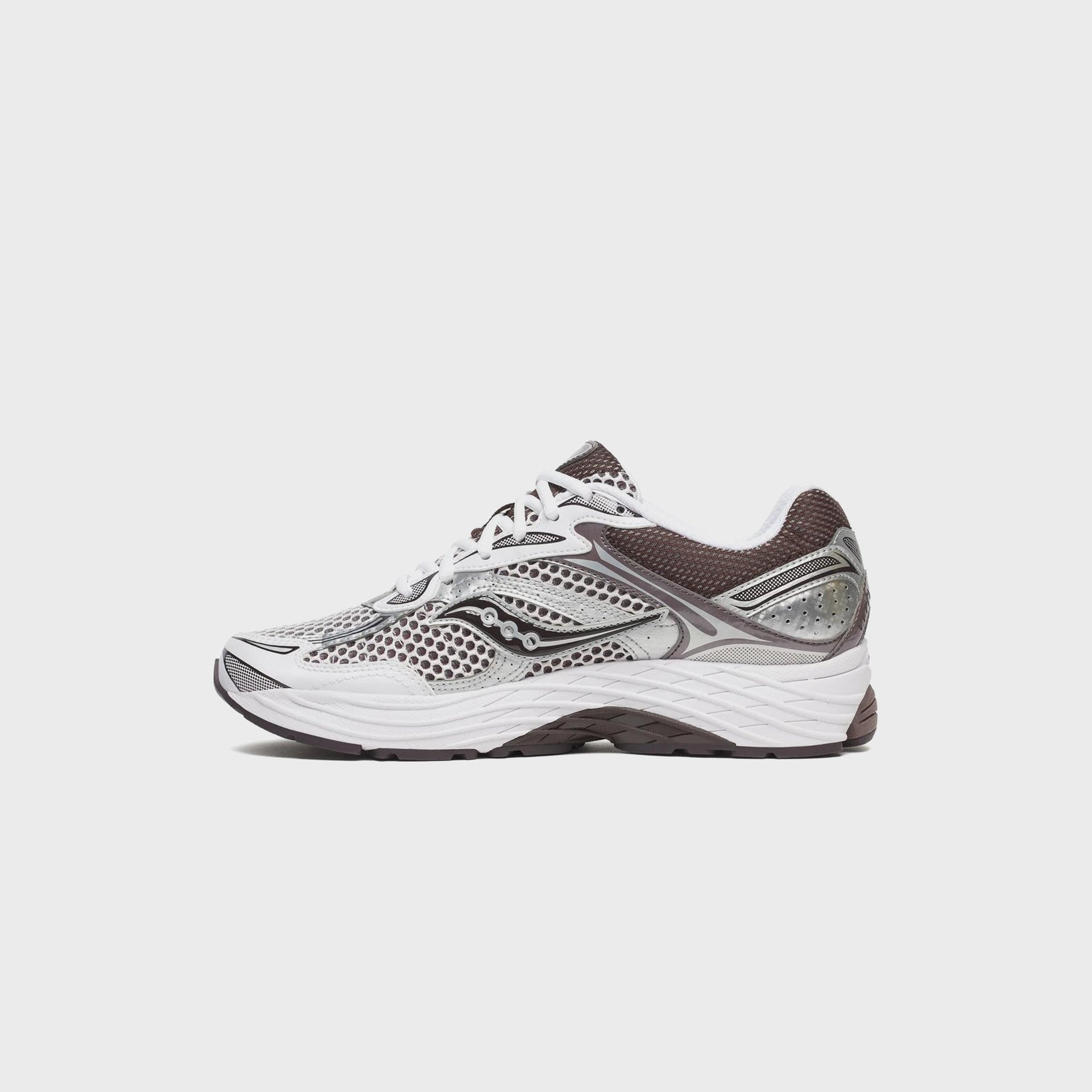 Saucony ProGrid Omni 9 - White / Brown