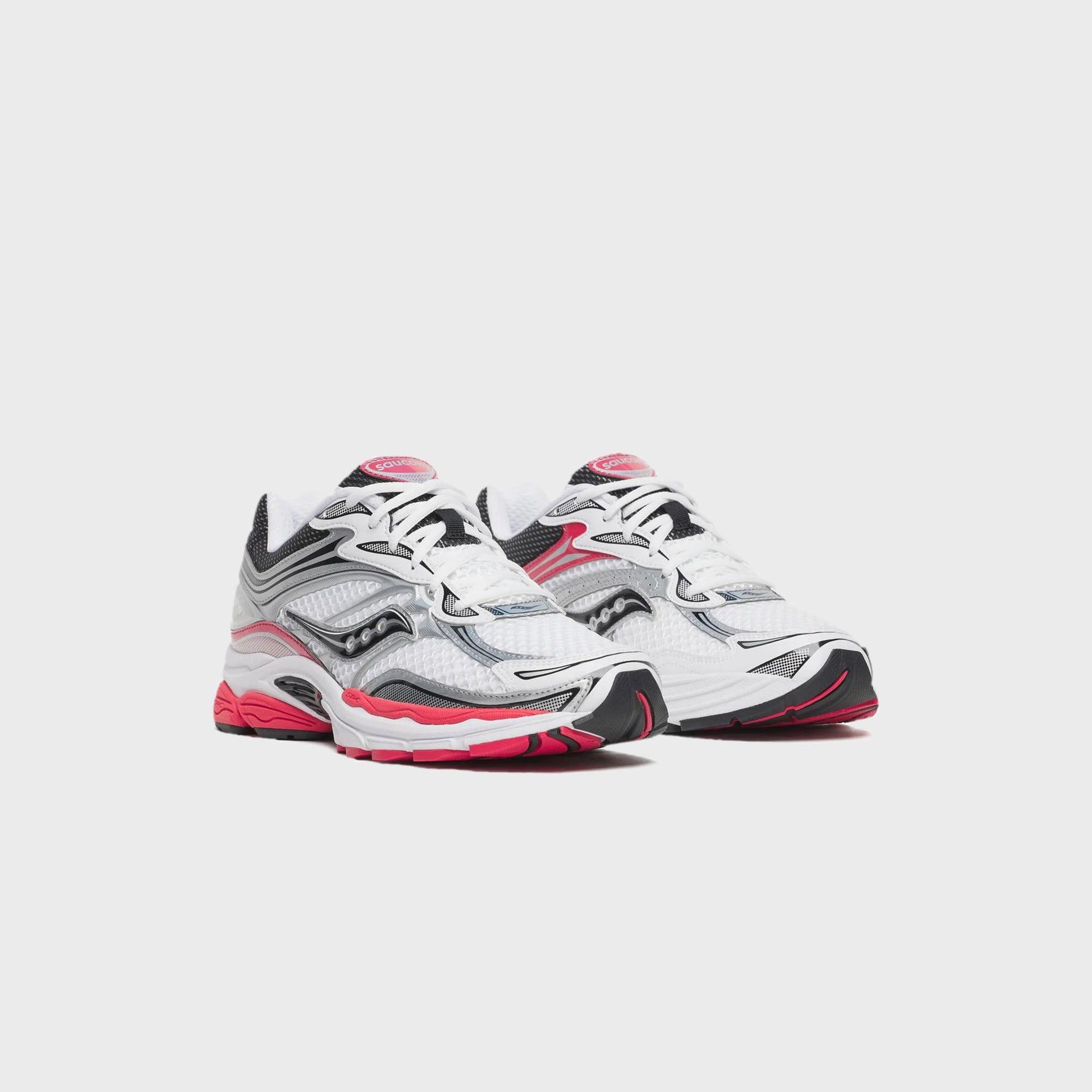 Saucony ProGrid Omni 9 - White / Red