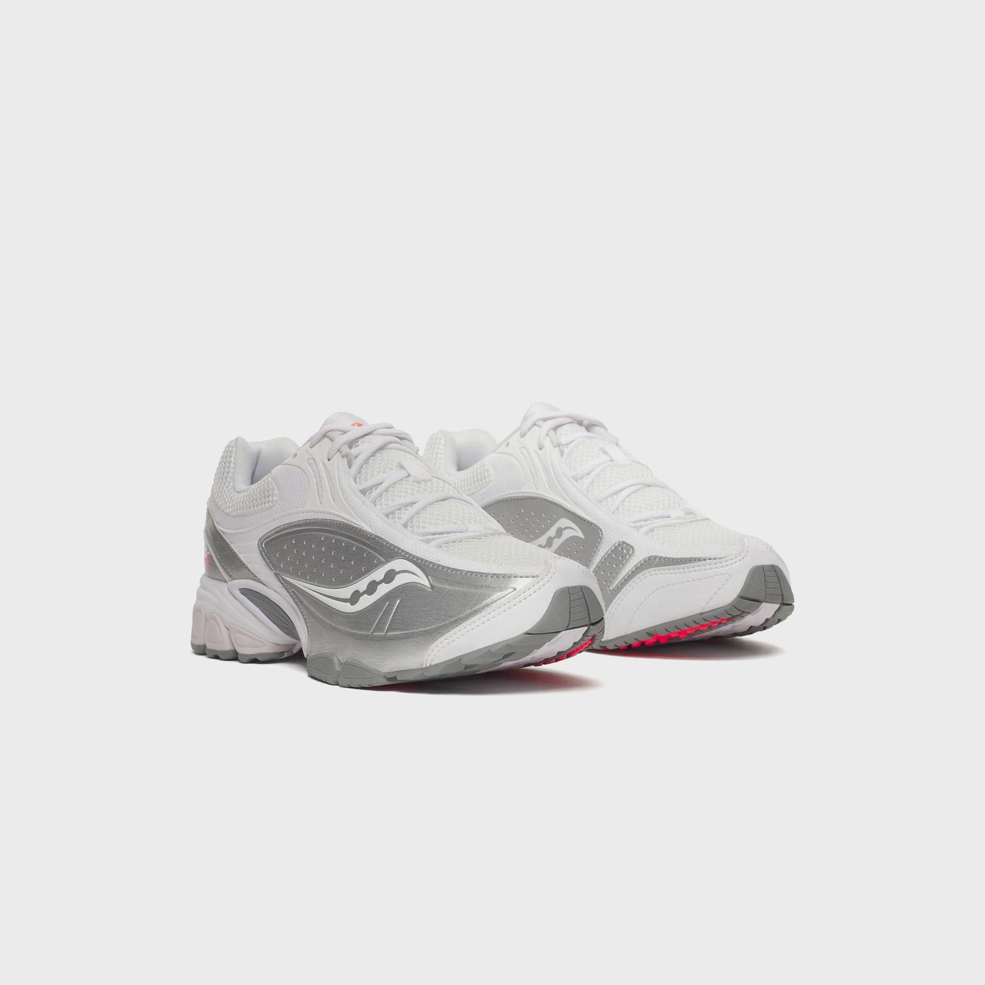Saucony ProGrid V2 - Silver / White