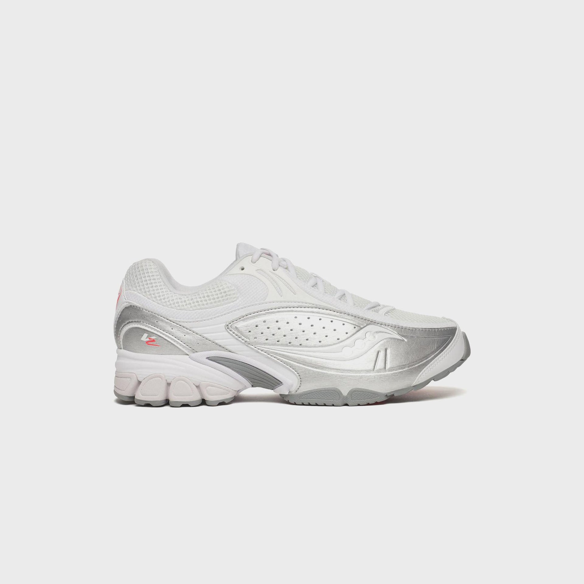 Saucony ProGrid V2 - Silver / White