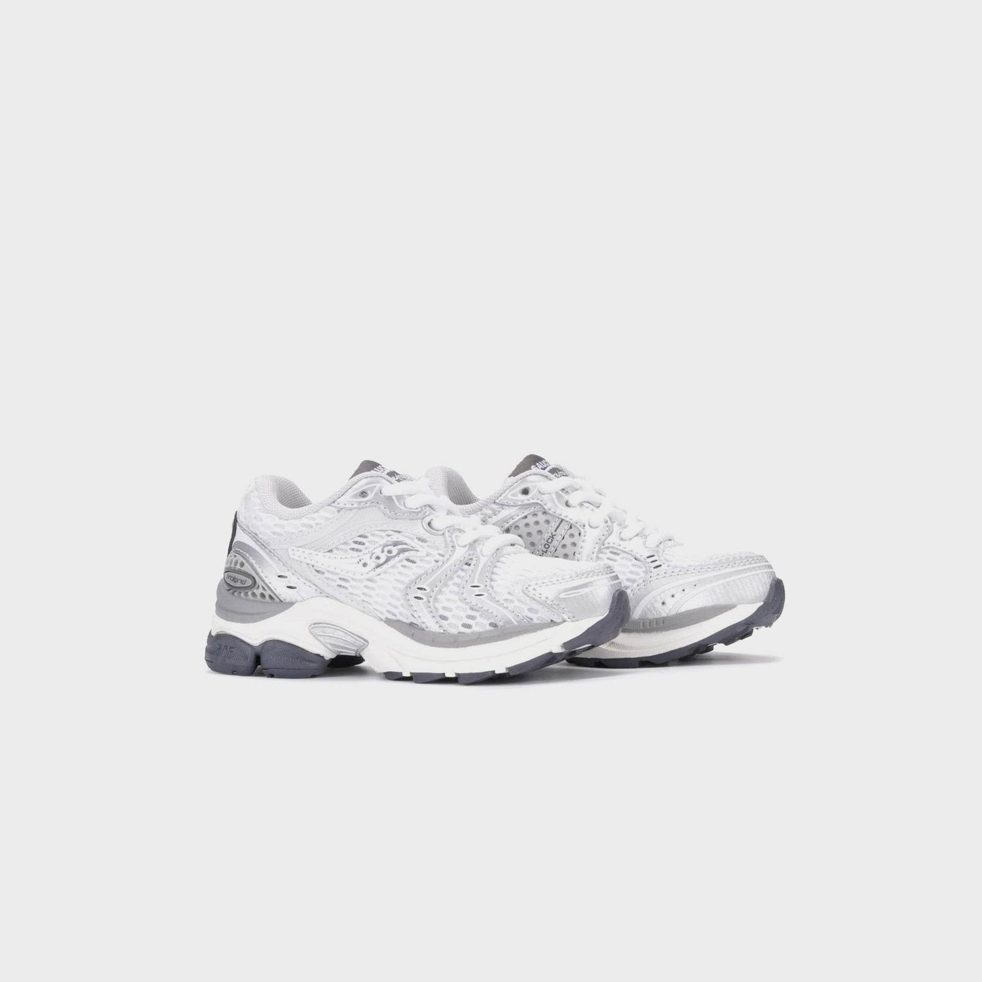 Saucony PS Triumph 4 KDZ - White / Silver