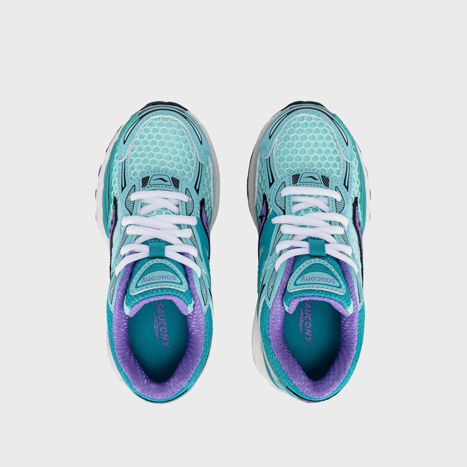 Saucony GS Omni 9 KDZ - Aquamarine