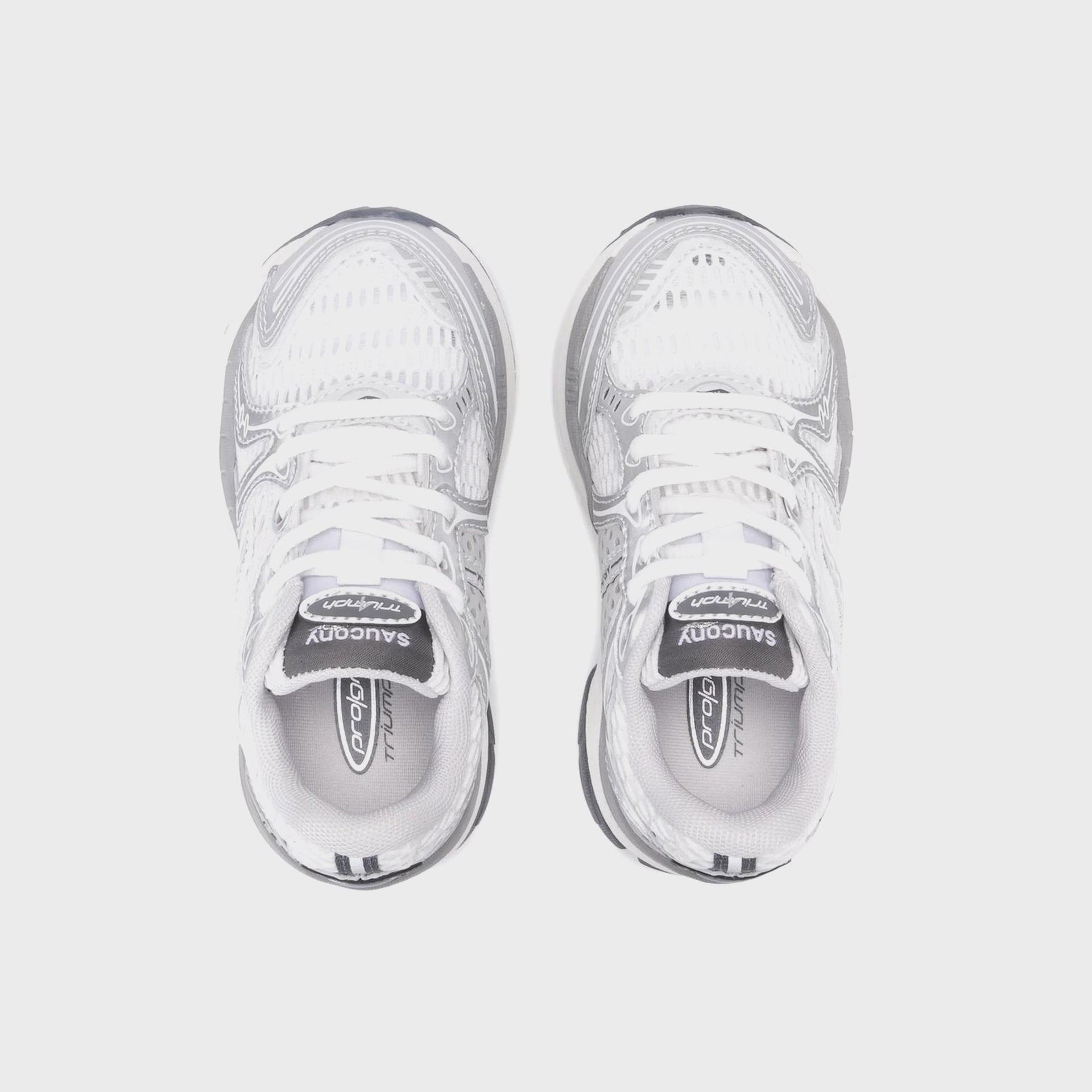 Saucony PS Triumph 4 KDZ - White / Silver