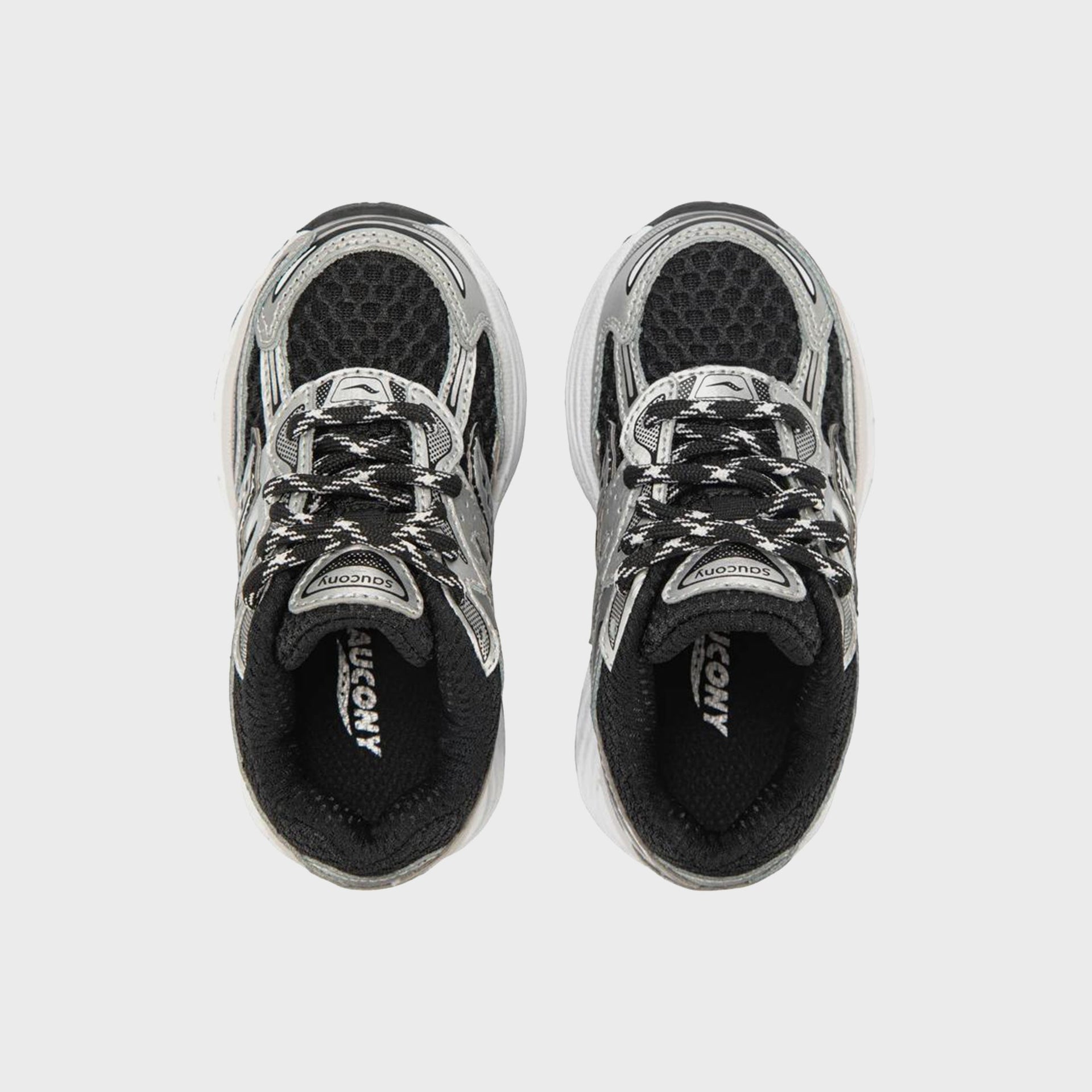 Saucony TD Omni 9 KDZ - Black / Silver