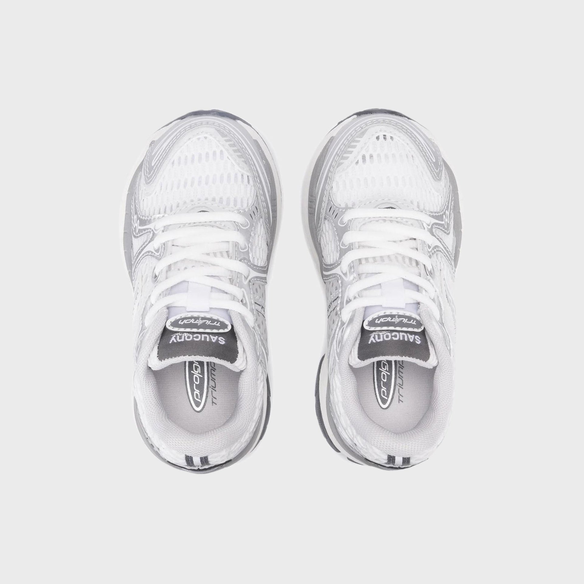 Saucony TD Triumph 4 KDZ - White / Silver