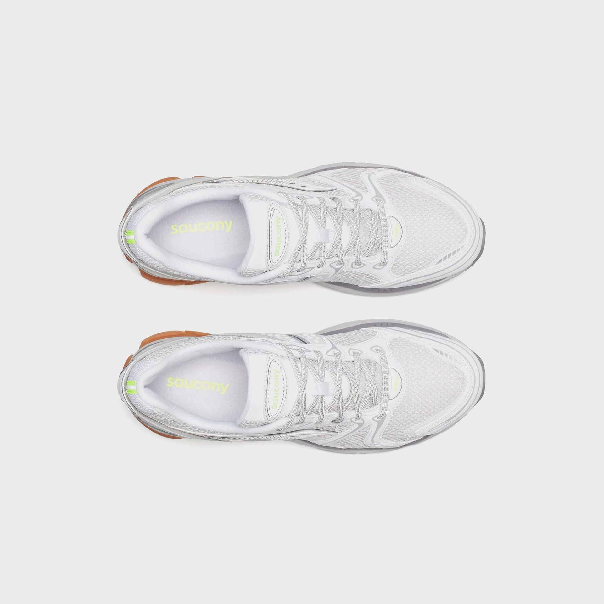 Saucony ProGrid Triumph 4 - Grey / White