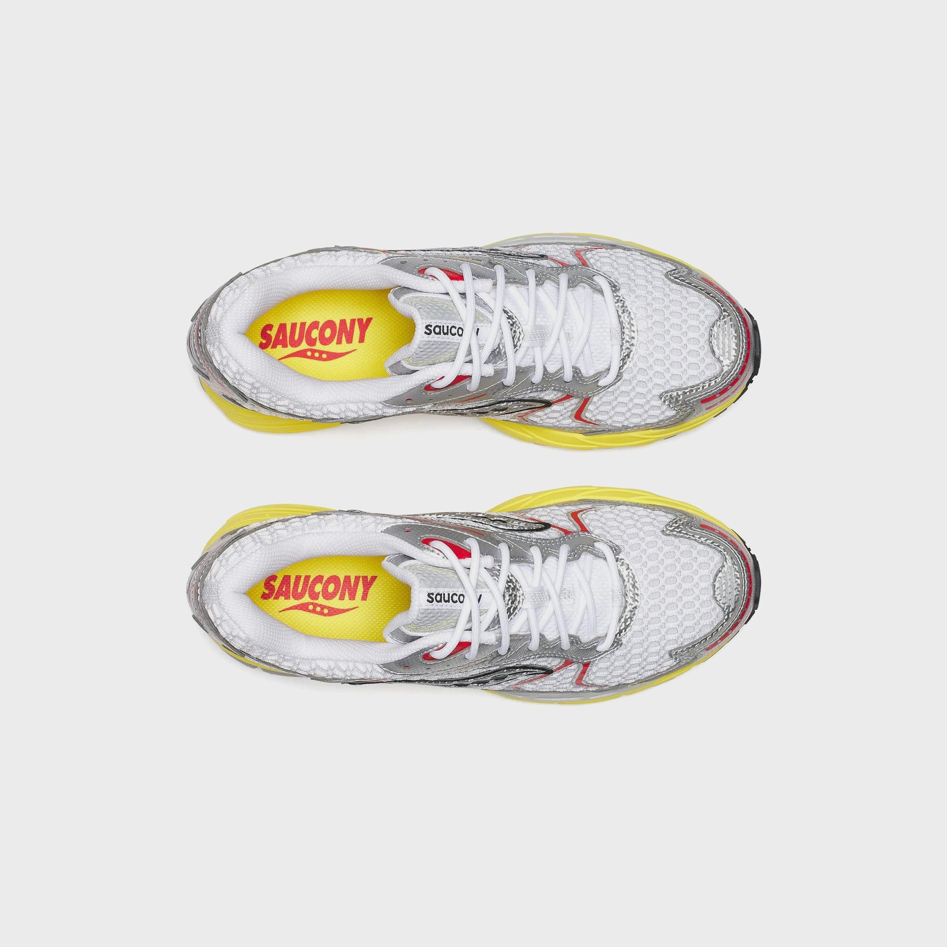 Saucony Progrid Ride 1 - White / Buttercup