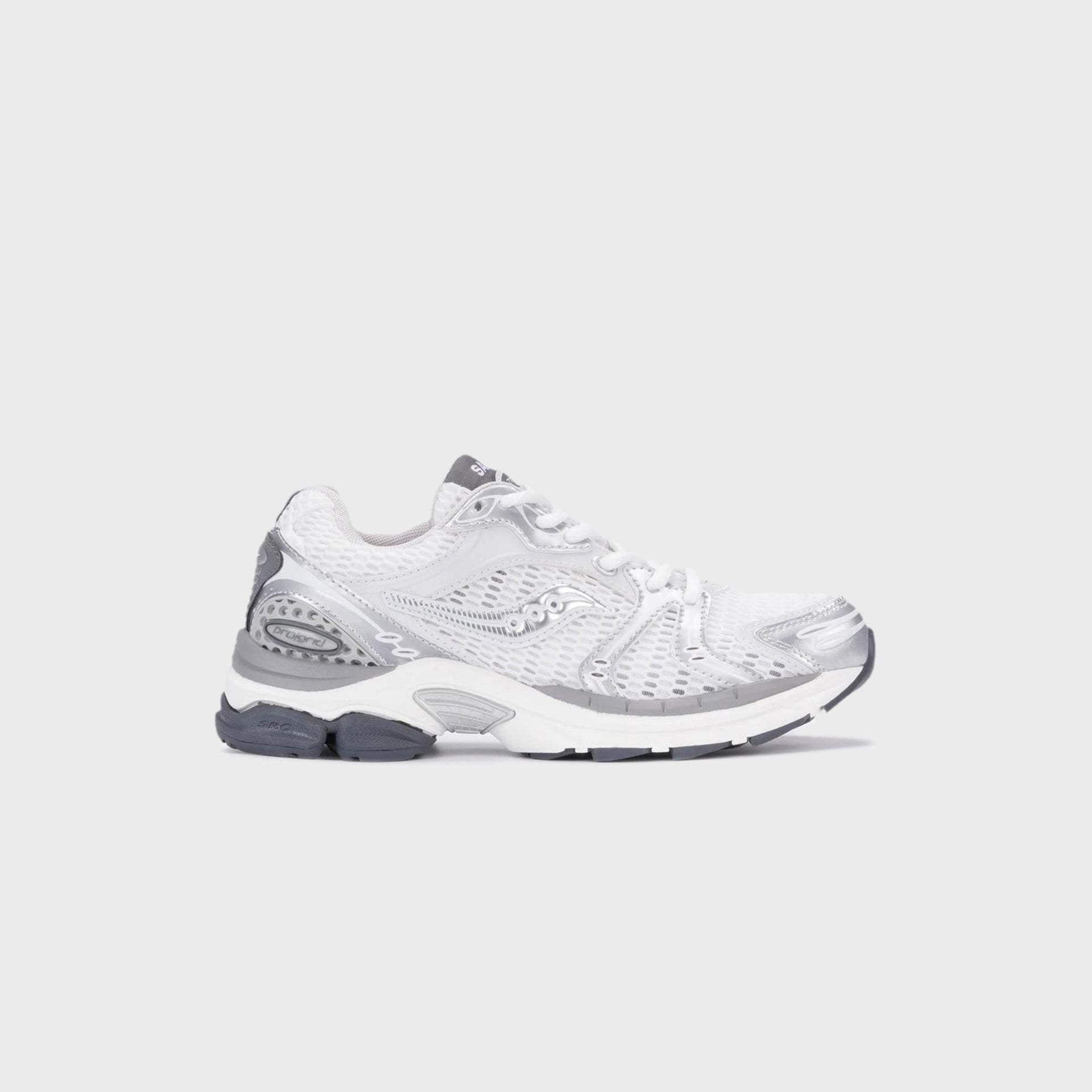 Saucony GS Triumph 4 KDZ - White / Silver