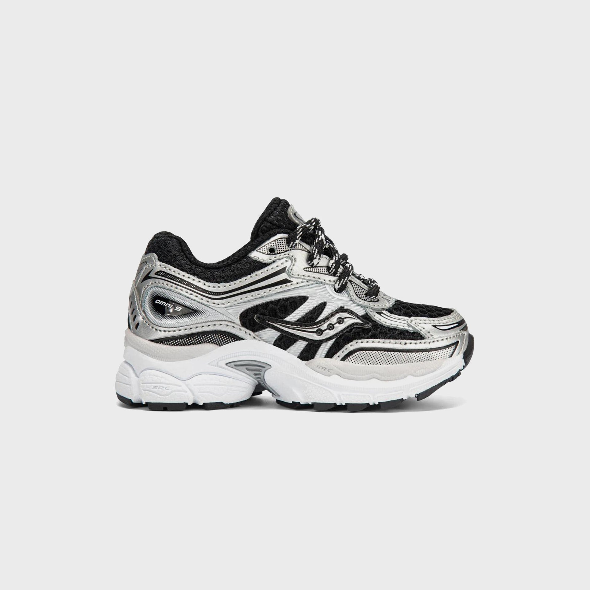 Saucony TD Omni 9 KDZ - Black / Silver