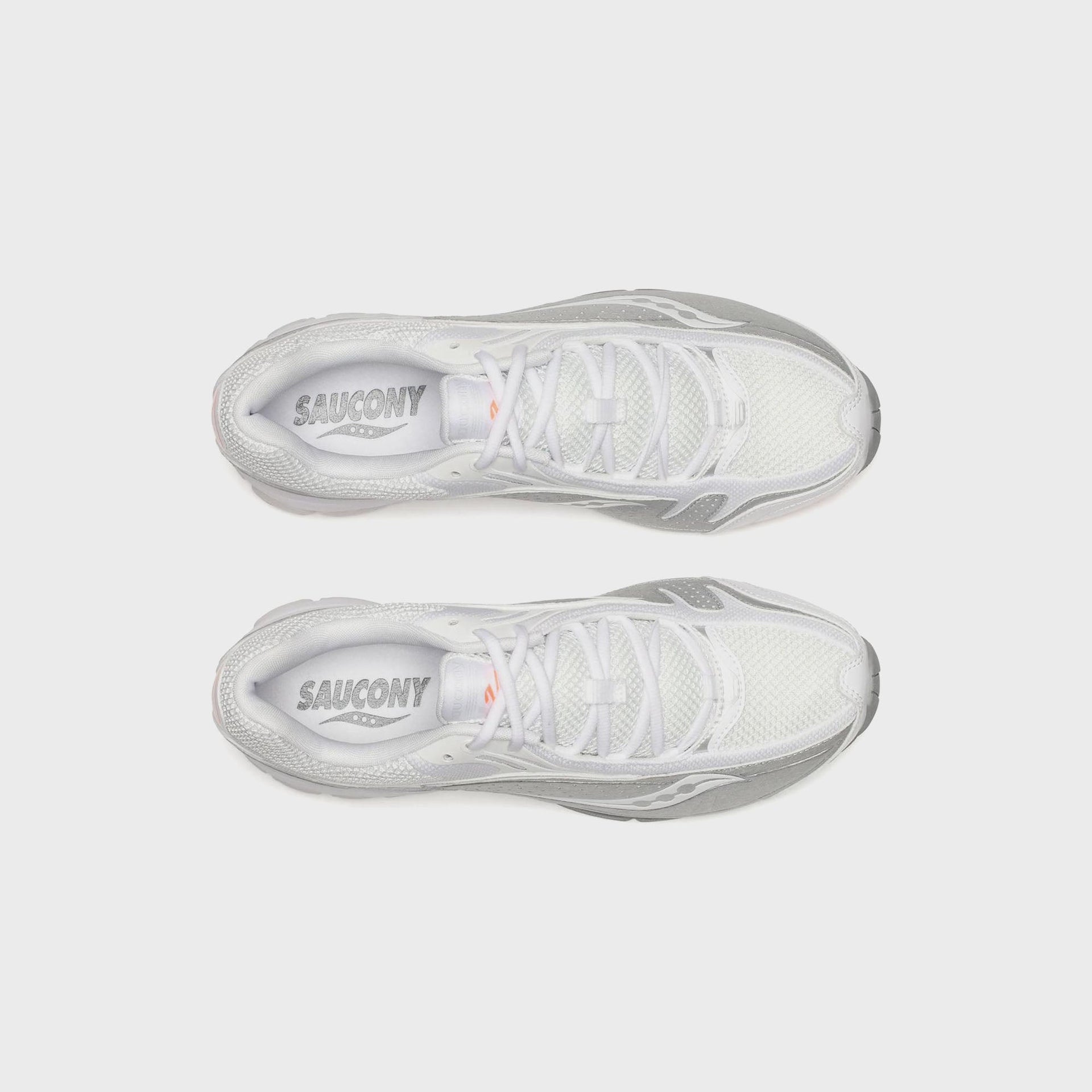 Saucony ProGrid V2 - Silver / White