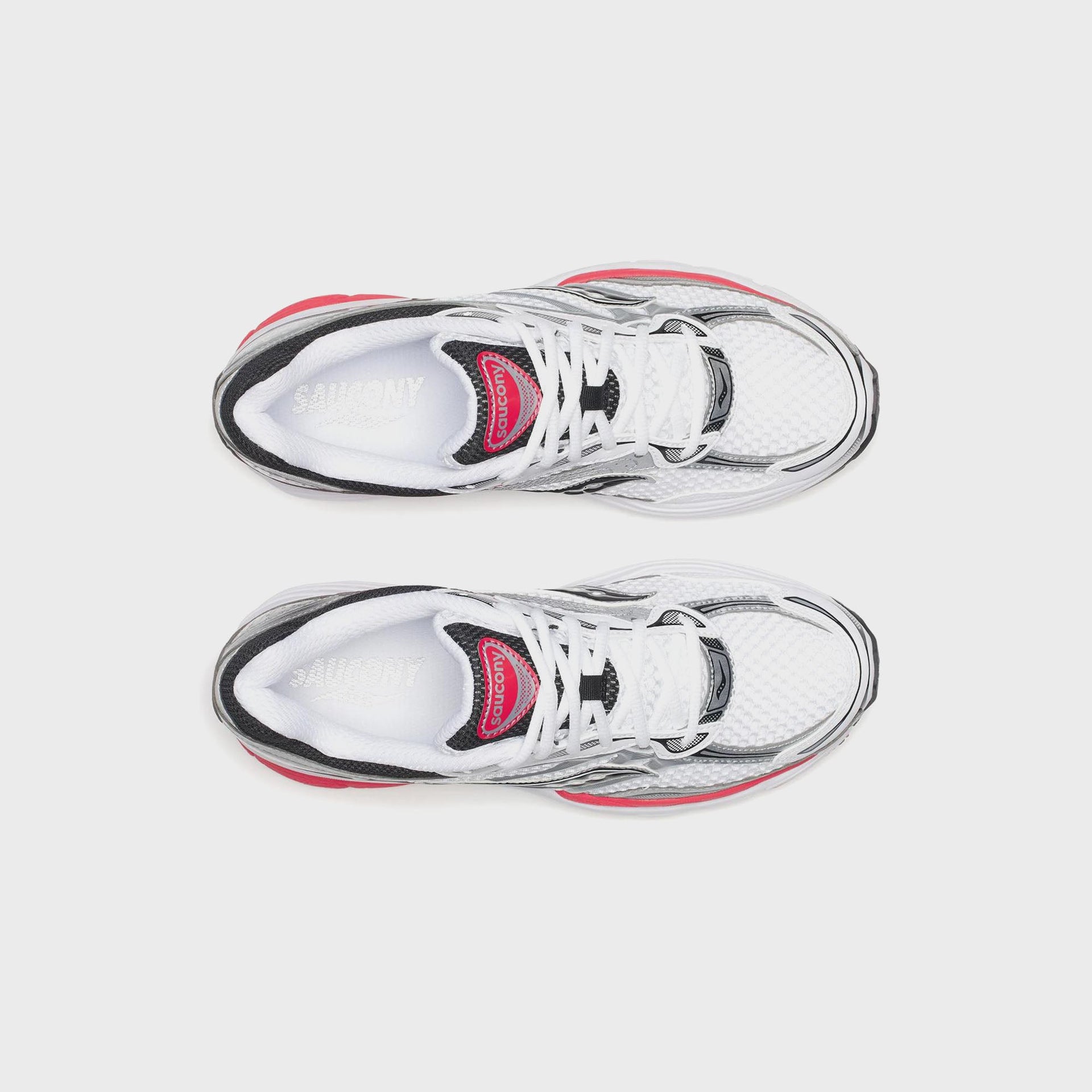 Saucony ProGrid Omni 9 - White / Red