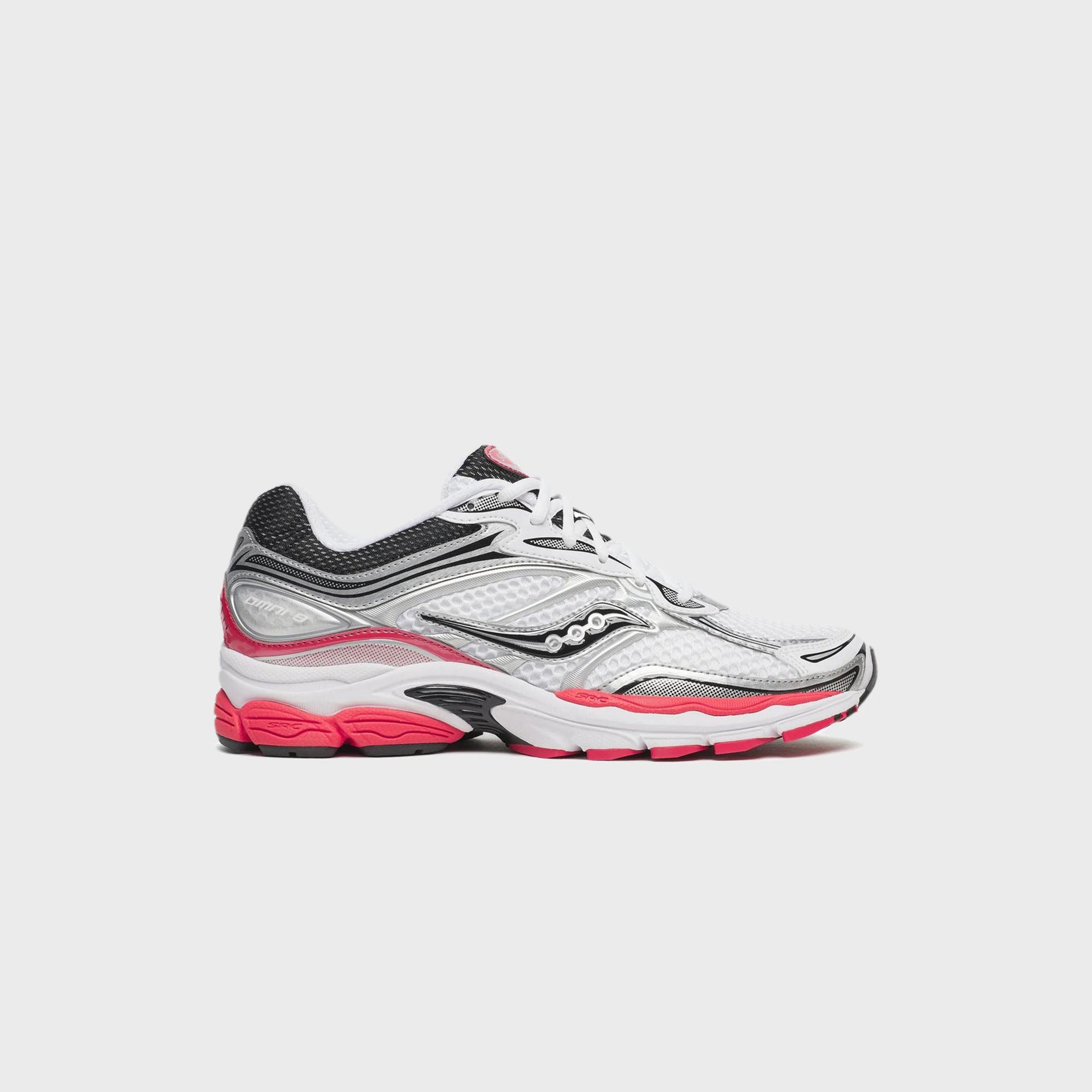 Saucony ProGrid Omni 9 - White / Red