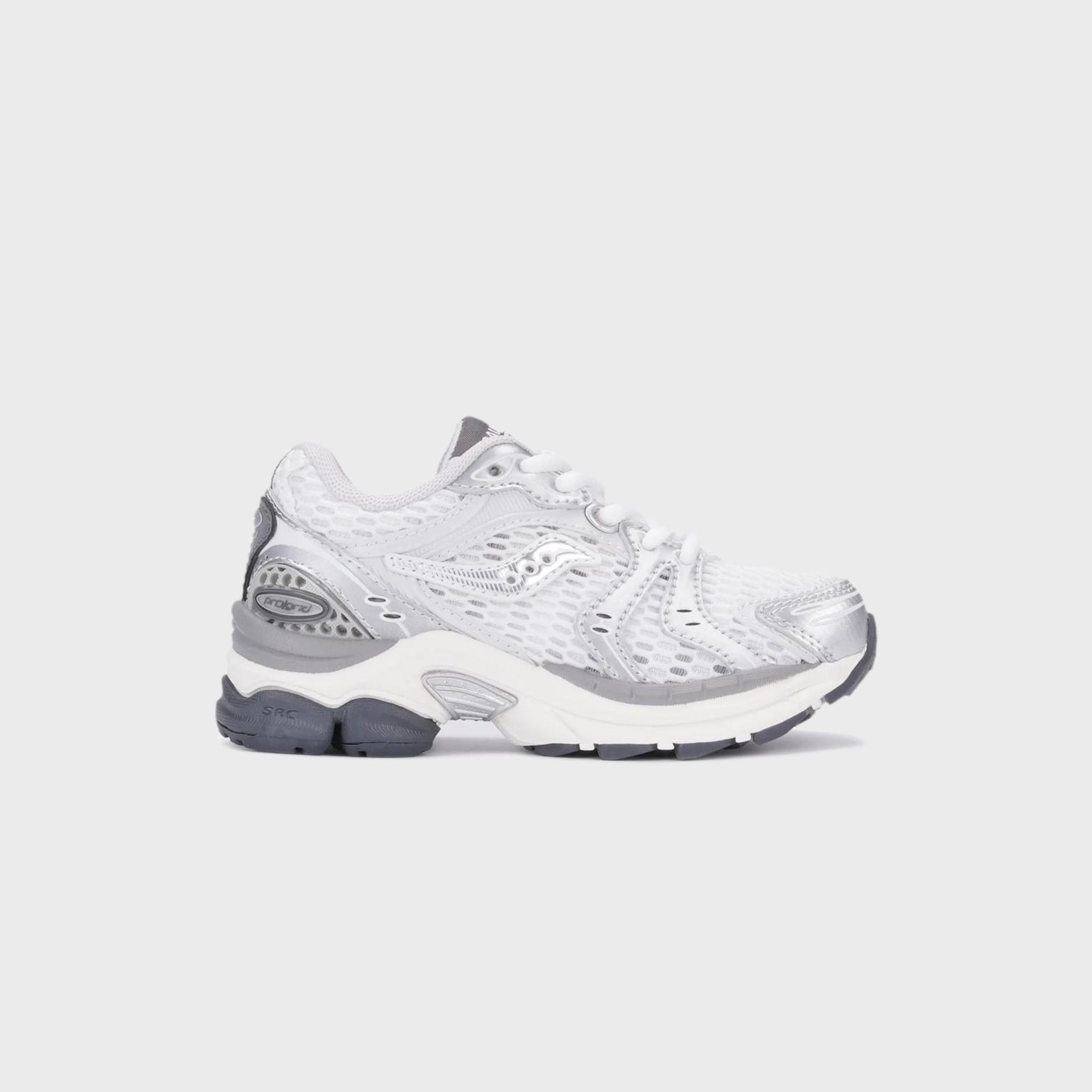 Saucony TD Triumph 4 KDZ - White / Silver