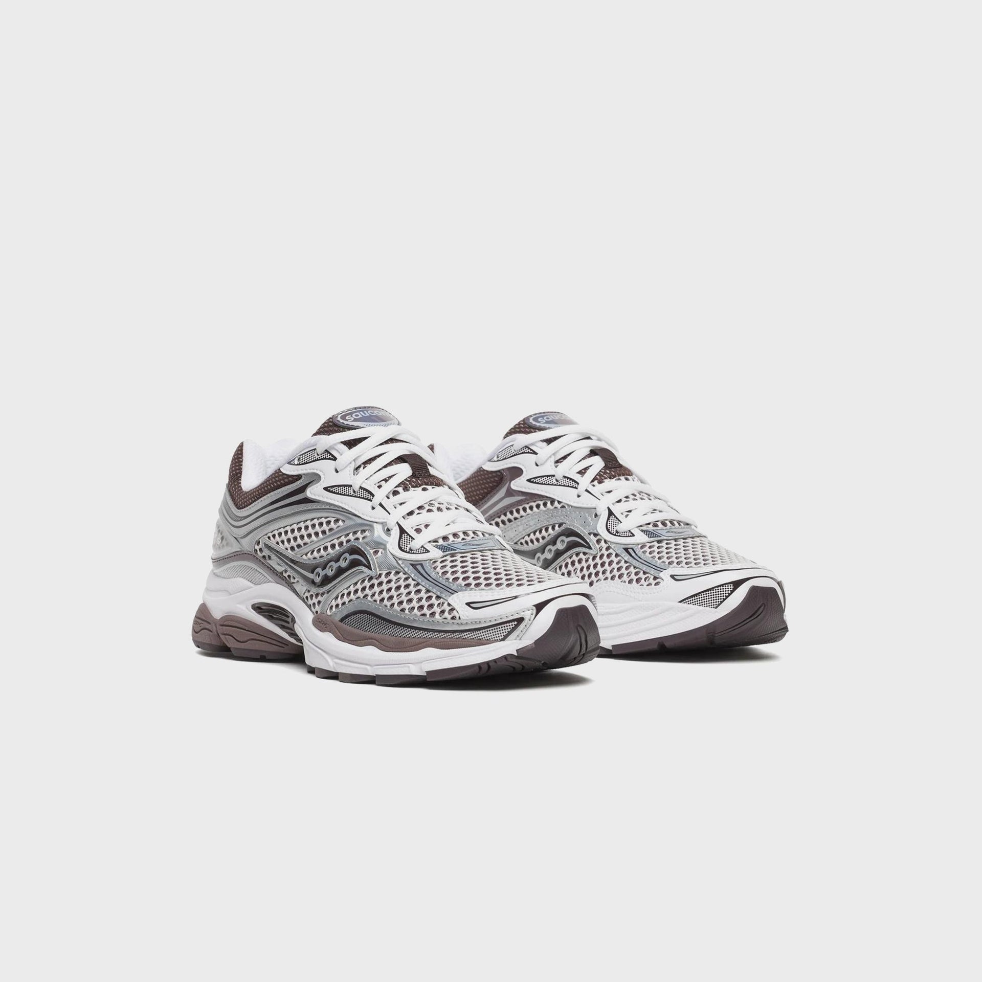 Saucony ProGrid Omni 9 - White / Brown
