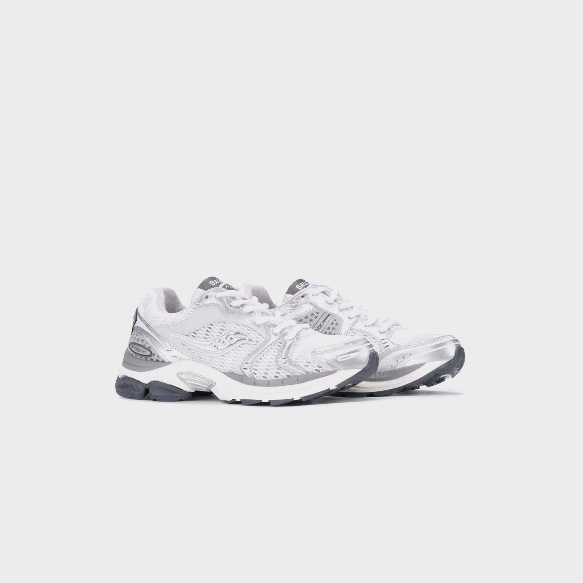 Saucony GS Triumph 4 KDZ - White / Silver