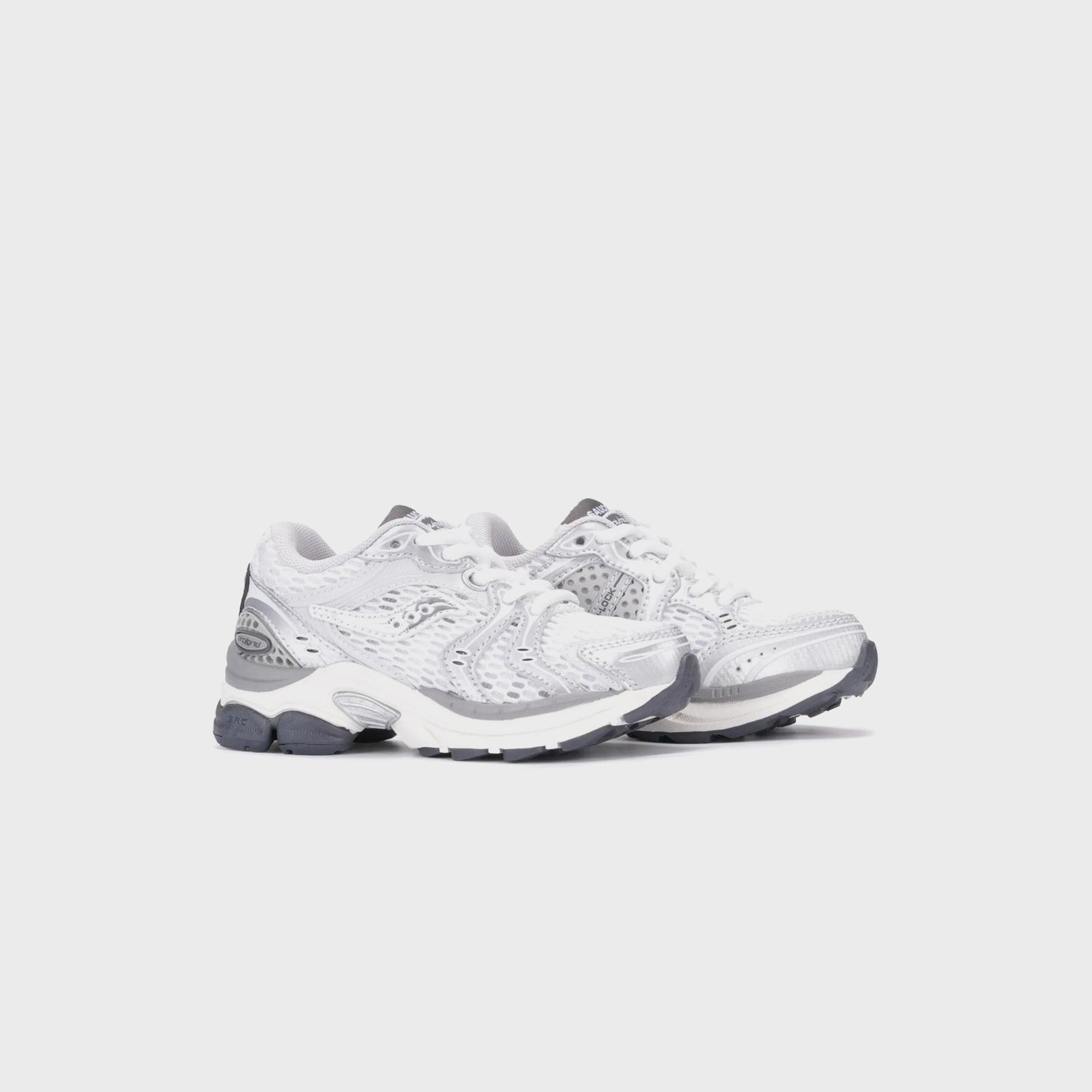 Saucony TD Triumph 4 KDZ - White / Silver