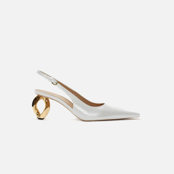 JW ANDERSON シッフティテルキャミソルトレス DR0328PG1125 002 jw-anderson-chain-heel-leather