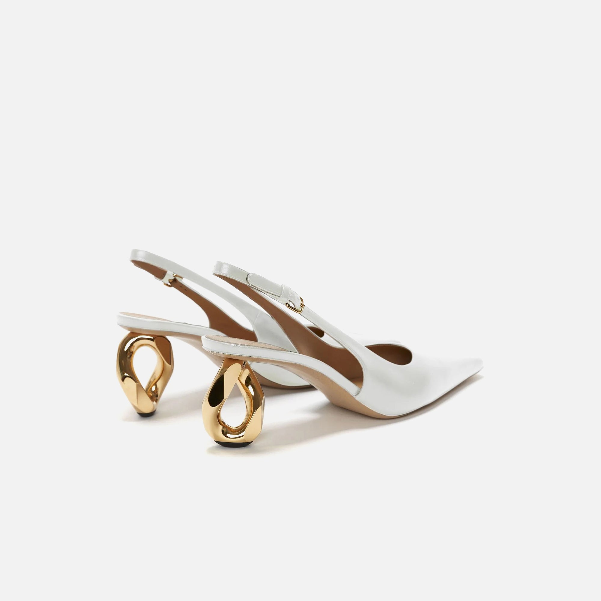 【関税込み】JW Anderson ブラック Kitten Paw ヒールサンダル JW Anderson Black Kitten Paw Heeled Sandals JW Anderson