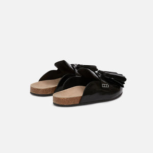 JW Anderson Tassel Loafer Mules - Black