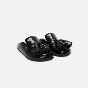 JW Anderson Tassel Loafer Mules - Black