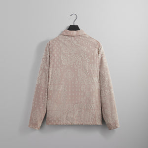 Erlebniswelt-fliegenfischenShops Flocked Deconstructed Bandana Coaches Away Jacket - Morganite