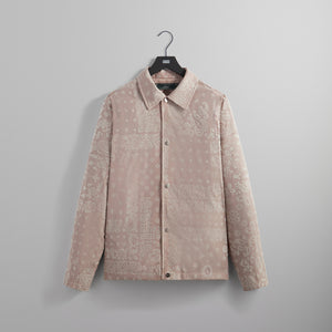 Erlebniswelt-fliegenfischenShops Flocked Deconstructed Bandana Coaches Away Jacket - Morganite