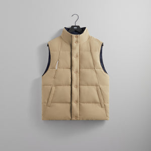 日本製 EVISEN TYCOON VEST REVERSIBLE ダウンベスト - vsis.lk