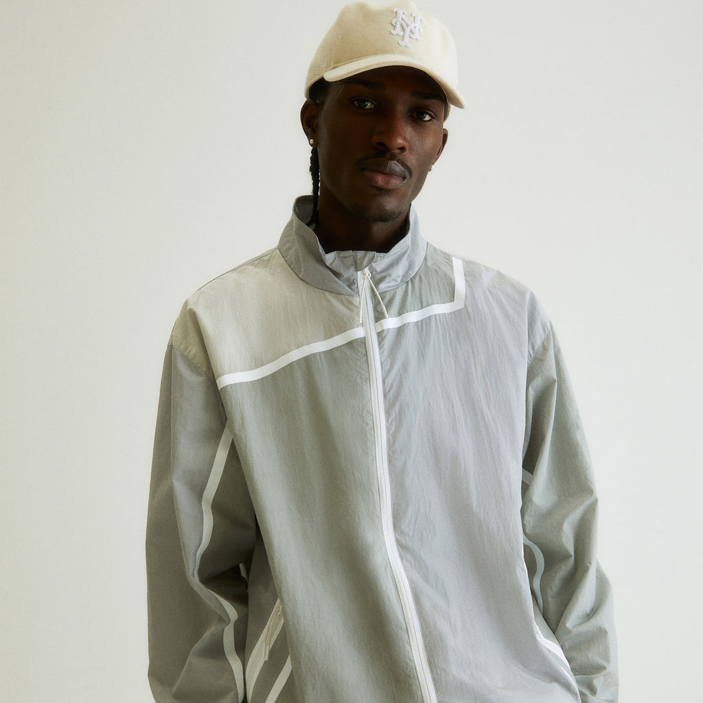 Kith 101 Wrinkle Nylon Madison Track Jacket - Rocket