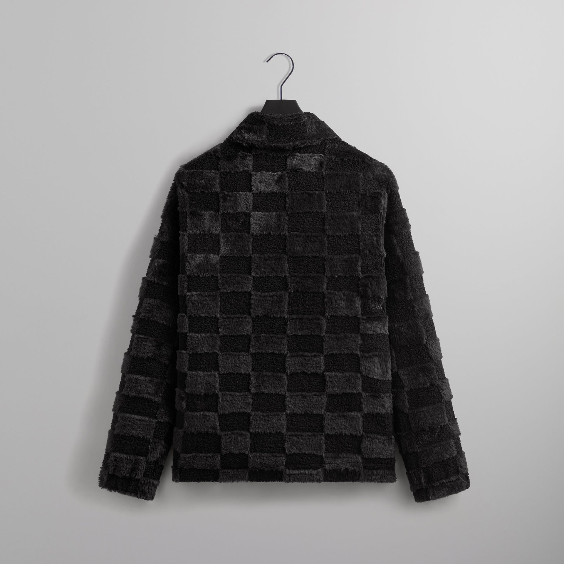 Kith Lloyd Faux Fur Coaches Jacket - Black