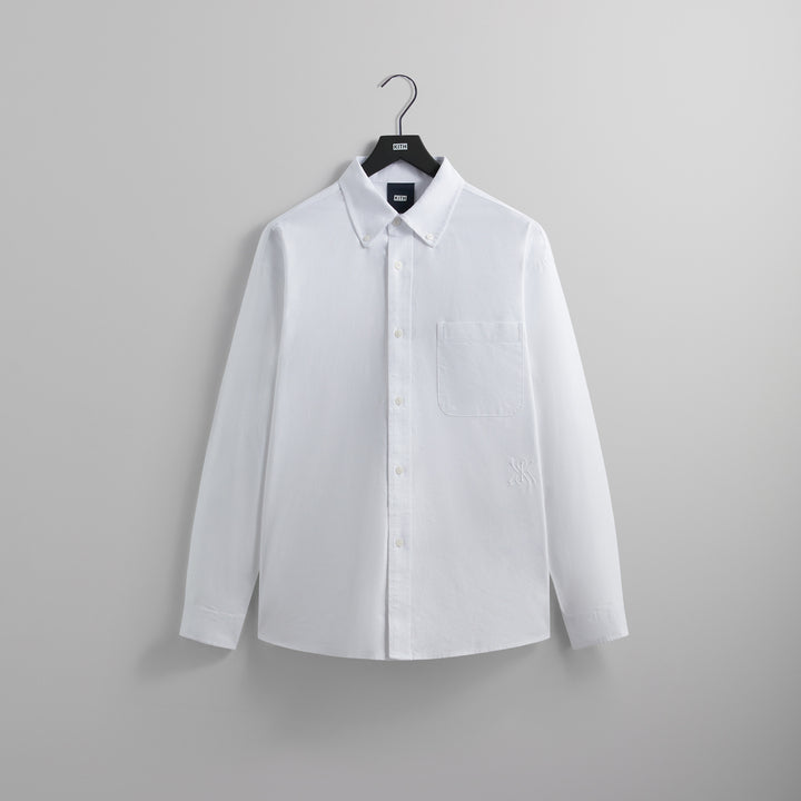 OdegardcarpetsShops Washed Oxford Apollo Shirt - White 