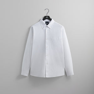 Kith Washed Oxford Apollo Shirt - White