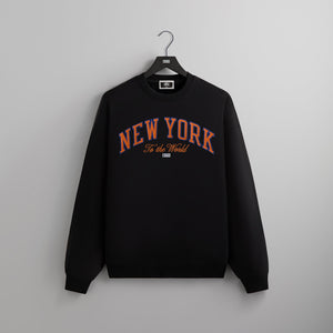 Kith for the New York Knicks Vintage Nelson Crewneck - Black PH