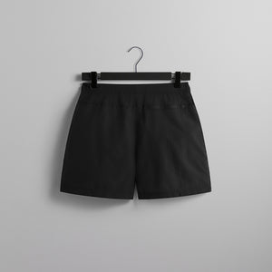 Kith Garment Washed Nylon Active Swim Short - Black