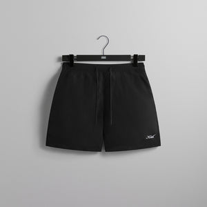 Kith Garment Washed Nylon Active Swim Short - Black