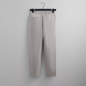Kith Striped Twill Barrow Pant - Light Heather Grey PH
