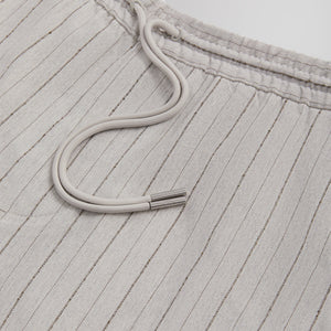 Kith Striped Twill Barrow Pant - Light Heather Grey PH