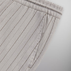 Kith Striped Twill Barrow Pant - Light Heather Grey PH