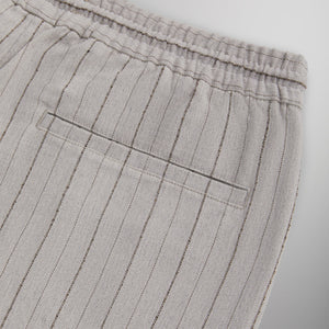 Kith Striped Twill Barrow Pant - Light Heather Grey PH