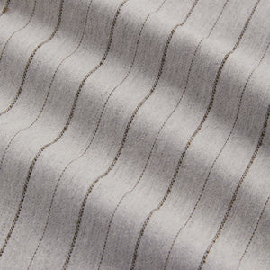 Kith Striped Twill Barrow Pant - Light Heather Grey