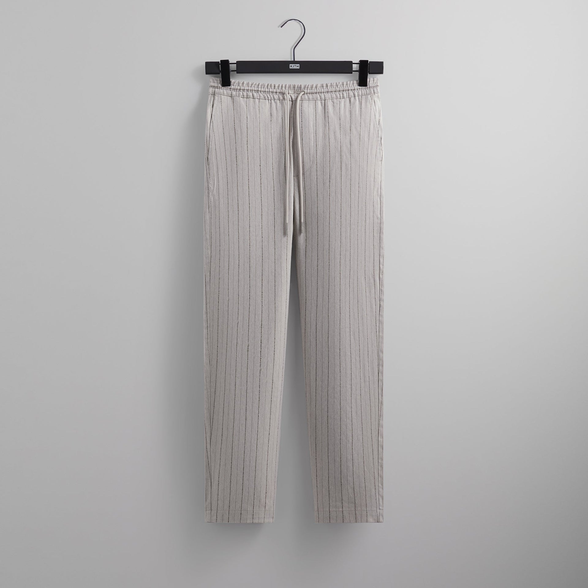 Kith Striped Twill Barrow Pant - Light Heather Grey PH