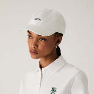 Kith Women Jacquard Sport Cap - White