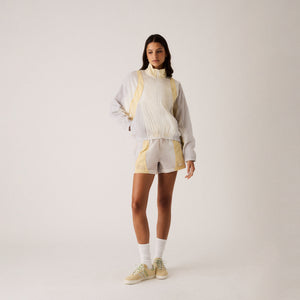 UrlfreezeShops Women Allium Seamed Track Shorts - Nano